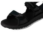 Туфли Columbia Konos Hiker 2-Strap, цвет Black/Grill - фото 6