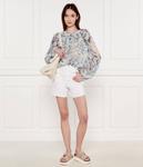 Рубашка из денима Loose fit Guess Jeans, синий - фото 2