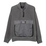 Толстовка Air Jordan 23 Engineered Half Zip Open Sweatshirt For Men Black, черный - фото