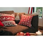 Наволочка Tom Tailor Nordic Deer, 50 см, красный - фото 2