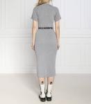 Платье Karl Lagerfeld w/logo, серый - фото 4