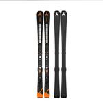 Atomic Универсальные продвинутые профессиональные лыжи Q9/9.8, продвинутая универсальная доска, оранжевый REDSTER Q9.8 (широкая доска), AASS03, 159 см - фото 3