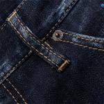 DSQUARED 2 Прямые джинсы DSQUARED2 с эффектом потертости - фото 8