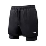 Пляжные шорты мужские LINING, черный - фото 5