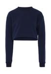 Толстовка myMo ATHLSR Sweatshirt, Marine/Dark-Blue Denim - фото
