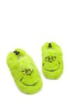 Пушистые детские тапочки Vanilla Underground, зеленый - фото