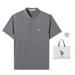 Рубашка поло мужская U.S. Polo Assn., хаки - фото 6