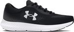 Under Armour Mens Charged Rogue 4 4e, (001) Black/White/White - фото 5