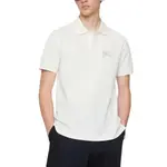 Поло Equestrian Knight Design Burberry, белый - фото 3