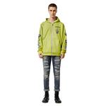 Свитшот Unisex Neon Green Chrome Hearts - фото 3