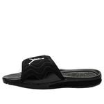 Тапочки hydro iv gray slippers Air Jordan, черный - фото