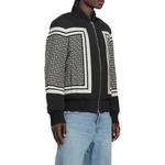 BALMAIN Реверсивная бомбер с монограммой, Black - фото 7