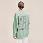 Толстовка унисекс Doraemon, белый - фото 16