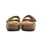 Шлепанцы унисекс Oubt, хаки - фото 7