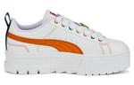 Кроссовки mayze pierced 'white orange brick' Puma, белый - фото 2