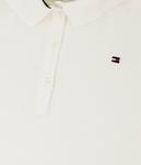 Платье детское Tommy Hilfiger с воротником поло, белый - фото 3