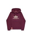 Свитер ALPHA INDUSTRIES Basic, Dark red - фото