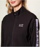 Толстовка regular fit Ea7, черный - фото 4