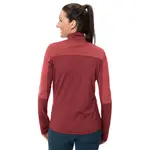 Флис VAUDE Livigno 1 2 Zip II half zip, красный - фото 2