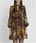 Платье Marciano Guess, коричневый - фото