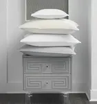 Наволочка Corto Celeste SFERRA, белый - фото 4