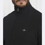 Толстовка обычного кроя Gant, черный - фото 4