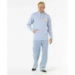 Худи Rip Curl Wetsuit Icon, синий - фото 6