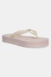 Шлепки Beach Sandal Flatplatform TPU Calvin Klein Jeans, розовый - фото