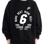 Унисекс худи Nike черное - фото 6