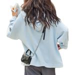 Life Collection Толстовка женская синяя Anta - фото 6