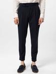 Тканевые брюки Antioch Regular Pleat-Front Pants, темно-синий - фото 2