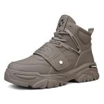 CAHHRRN Черные короткие ботинки мартин, цвет Black - фото 8