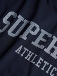 Футболка оверсайз Athletic Essentials Superdry, Eclipse Navy - фото 6