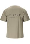 Футболка Performance Virtus Kallan, Dark beige - фото 3