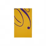 Burberry Шёлковый шарф, Yellow - фото