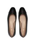 Балетки Stuart Weitzman Pearl Flat SB753, черный - фото 5