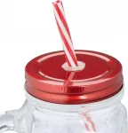 Набор из 8 стаканов с красными крышками B2X - фото 6