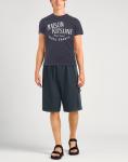 Футболка Maison Kitsuné, темно-синий - фото 2