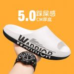 Шлепанцы мужские Warrior, темно-синий/оранжевый - фото 10