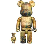 BE@RBRICK Bearbrick Pushead #5 Gold - фото 6