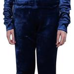 Женские синие леггинсы VERSACE - фото 5