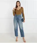 Свитер Regular fit Pinko, коричневый - фото 2