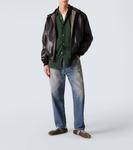 Хлопковая рубашка A.Presse, Green - фото 2