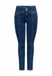 Джинсы скинни ONLY, цвет Dark Blue Denim - фото