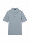 Поло Reiss REGULAR FIT MANOR, Soft Blue/Blue - фото