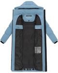 Плащ MARIKOO Tikoraa 16, Sky blue - фото 7