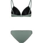 Bikini prtbrita triangle bikini c&d cup Protest, зеленый - фото 2