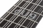 Электрогитара Schecter dUg Pinnick DP-12. Матовый черный - фото 8