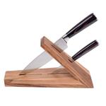 Ножевой блок GRÄWE для булатных ножей из акации - фото 2