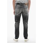 Серые хлопковые джинсы Деним Diesel, Gray - фото 2